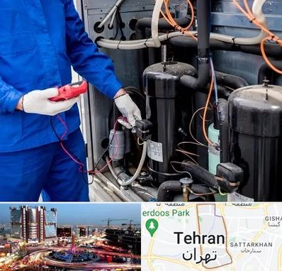 تعمیر چیلر در صادقیه 