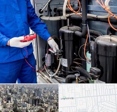 تعمیر چیلر در جیحون