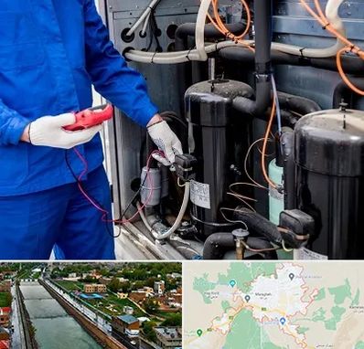 تعمیر چیلر در مراغه