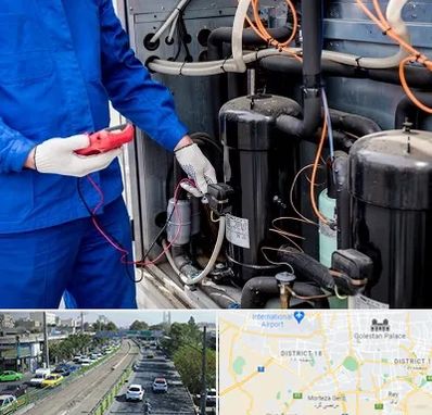 تعمیر چیلر در جنوب تهران 