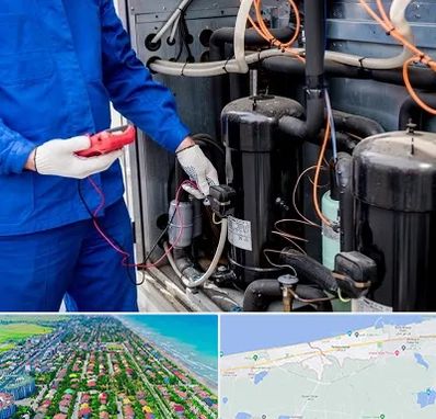 تعمیر چیلر در فریدونکنار