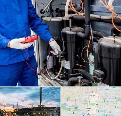 تعمیر چیلر در منطقه 2 تهران