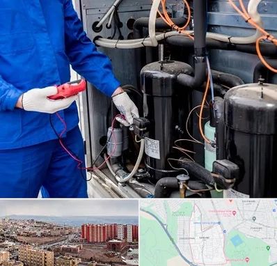 تعمیر چیلر در سهند تبریز