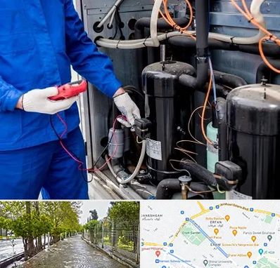 تعمیر چیلر در خیابان ارم شیراز