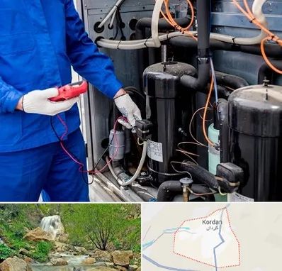 تعمیر چیلر در کردان