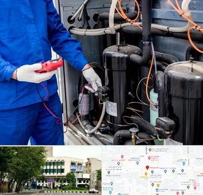 تعمیر چیلر در طالقانی