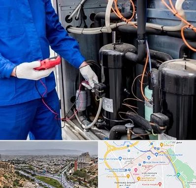 تعمیر چیلر در معالی آباد شیراز