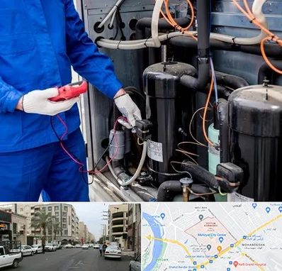 تعمیر چیلر در زیتون کارمندی اهواز