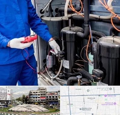 تعمیر چیلر در مرکز تهران