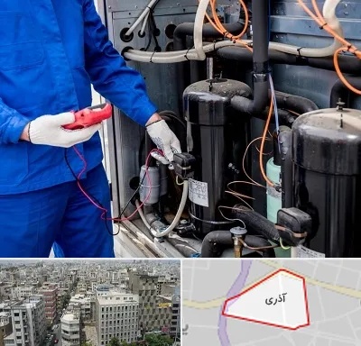 تعمیر چیلر در آذری