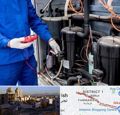 تعمیر چیلر در فرمانیه 