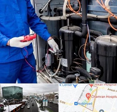 تعمیر چیلر در اقدسیه 