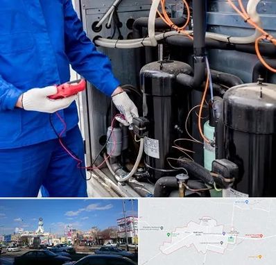 تعمیر چیلر در ماهدشت کرج