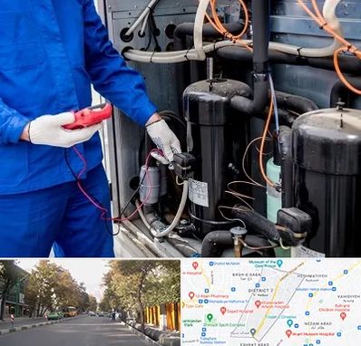 تعمیر چیلر در شریعتی 