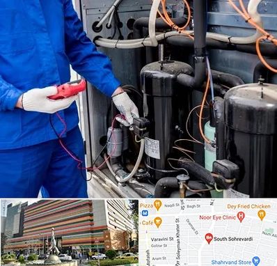 تعمیر چیلر در سهروردی 