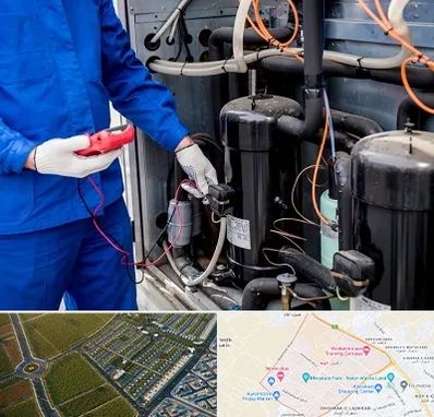 تعمیر چیلر در الهیه مشهد