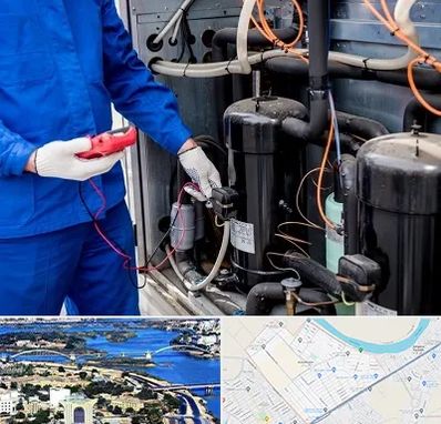 تعمیر چیلر در کوروش اهواز