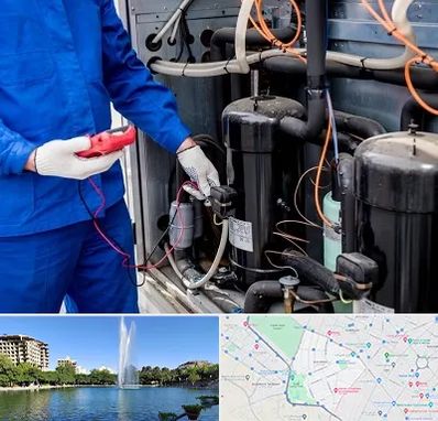 تعمیر چیلر در کوهسنگی مشهد