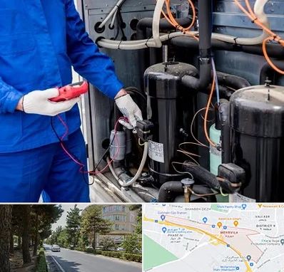 تعمیر چیلر در مهرویلا کرج