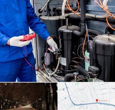 تعمیر چیلر در ابوریحان تبریز