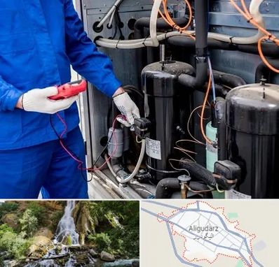 تعمیر چیلر در الیگودرز