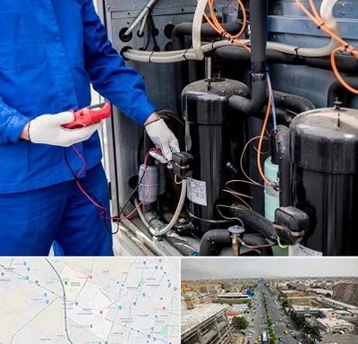 تعمیر چیلر در حصارک کرج