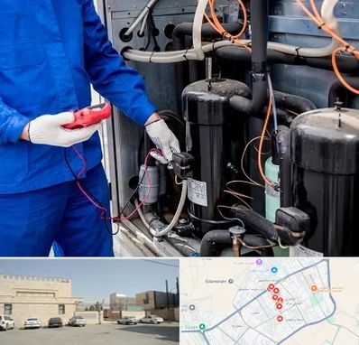 تعمیر چیلر در نواب اسلامشهر