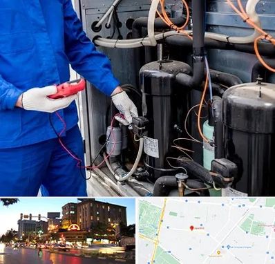 تعمیر چیلر در بلوار سجاد مشهد