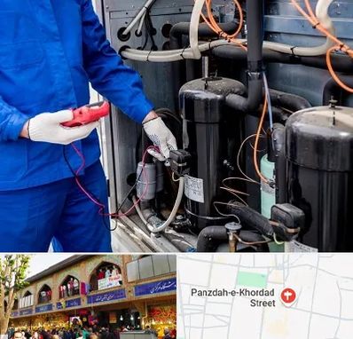 تعمیر چیلر در 15 خرداد