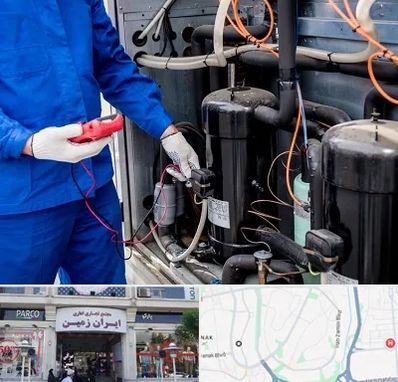 تعمیر چیلر در ایران زمین