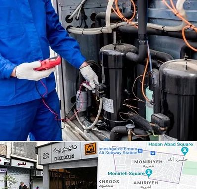 تعمیر چیلر در منیریه 