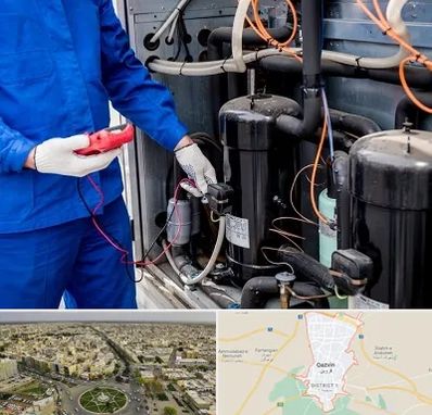 تعمیر چیلر در قزوین