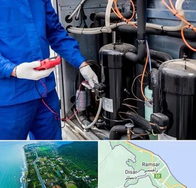 تعمیر چیلر در رامسر