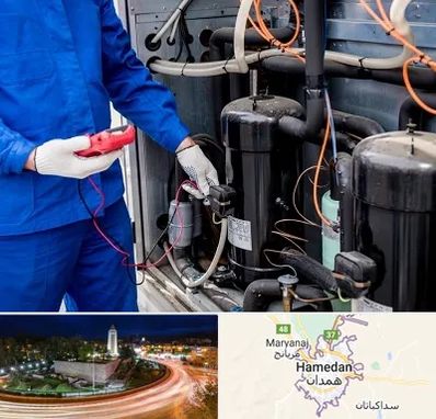 تعمیر چیلر در همدان