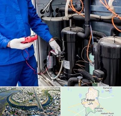 تعمیر چیلر در بابل