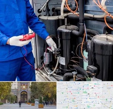 تعمیر چیلر در منطقه 12 تهران