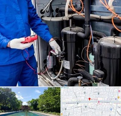 تعمیر چیلر در هشت بهشت اصفهان