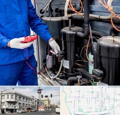 تعمیر چیلر در 17شهریور