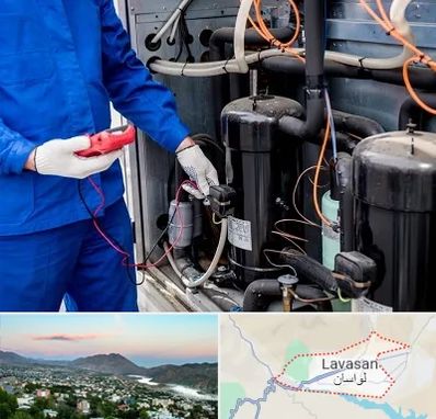تعمیر چیلر در لواسان