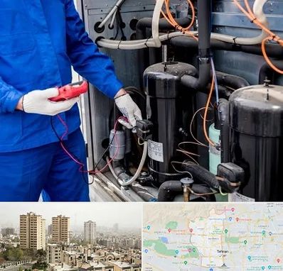 تعمیر چیلر در منطقه 5 تهران
