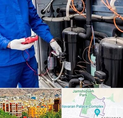 تعمیر چیلر در نیاوران 