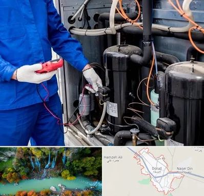 تعمیر چیلر در دورود