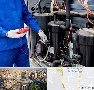 تعمیر چیلر در استاد معین 