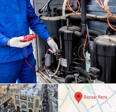 تعمیر چیلر در بازار رضا مشهد
