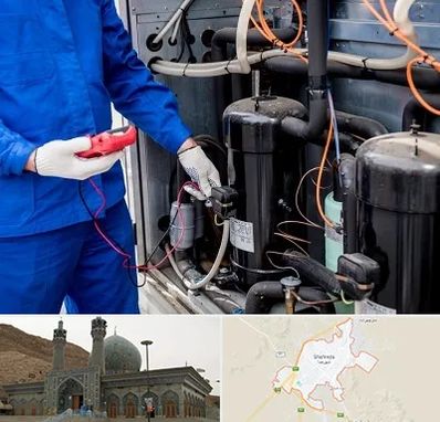 تعمیر چیلر در شهرضا