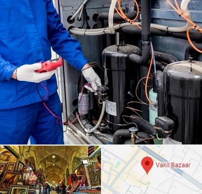 تعمیر چیلر در بازار وکیل شیراز