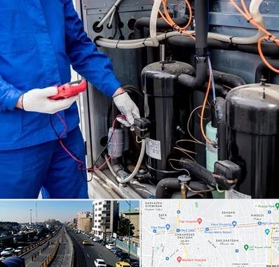 تعمیر چیلر در پیروزی 