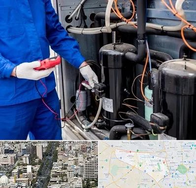 تعمیر چیلر در منطقه 18 تهران