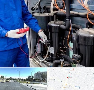 تعمیر چیلر در بلوار کلاهدوز مشهد