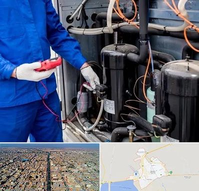 تعمیر چیلر در بندر ماهشهر
